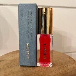 Merit “LES DEUX” Tinted Lip Oil